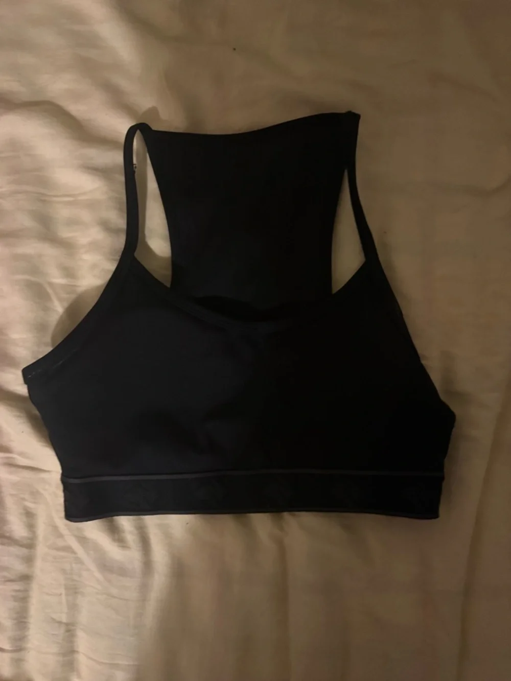Black Rabbit Racerback Sports Bra - Women Intimates